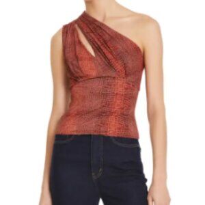 Robert Rodriguez Kit One-Shoulder Top NWT Sz XL